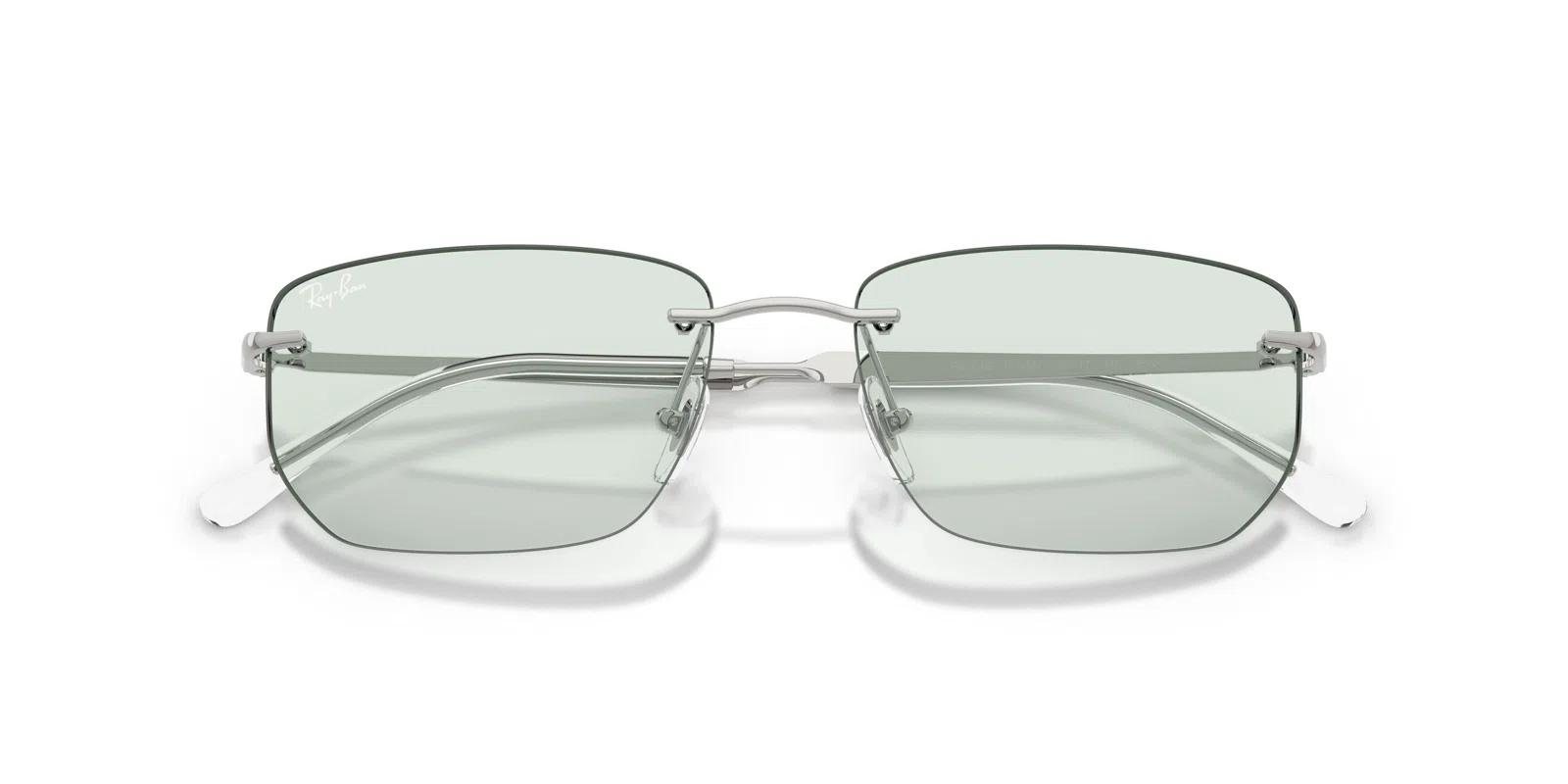Ray-Ban 3768 Sunglasses - Silver - view 13